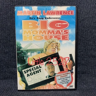 Big Mommas House / เอฟบีไอพี่เลี้ยงต่อมหลุด ภาค 1 (DVD)