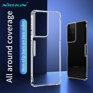 NILLKIN เคสกันกระแทก ชนิด TPU นิ่ม แบบใส สำหรับ Samsung Galaxy S21 plus