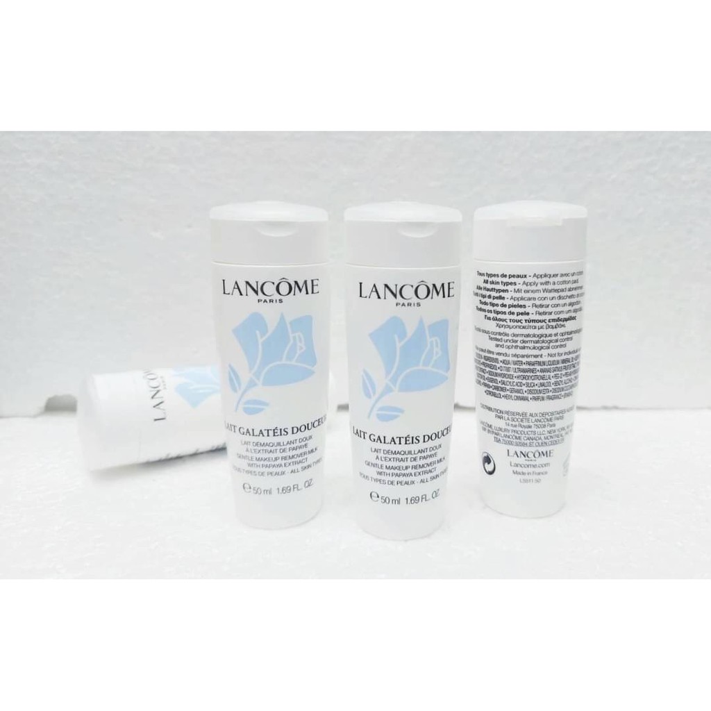 Lancome Lait Galateis Douceur Gentle Makeup Remover Milk With Papaya Extract 50ml