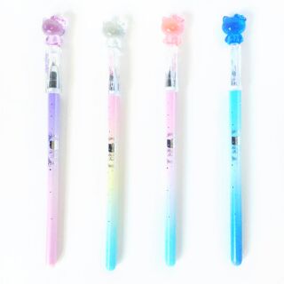 ปากกาเจล Hello Kitty สีพาสเทล💗 แถมฟรีไส้ปากกา