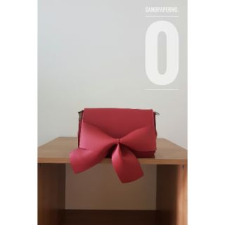 พร้อมส่ง Red Bow Bag ถือเกร๋ๆหรือสะพายข้างก็ได้