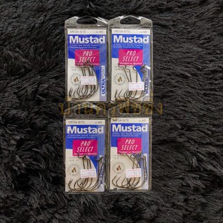 เบ็ดเกี่ยวหนอน Mustad 3/0และ4/0