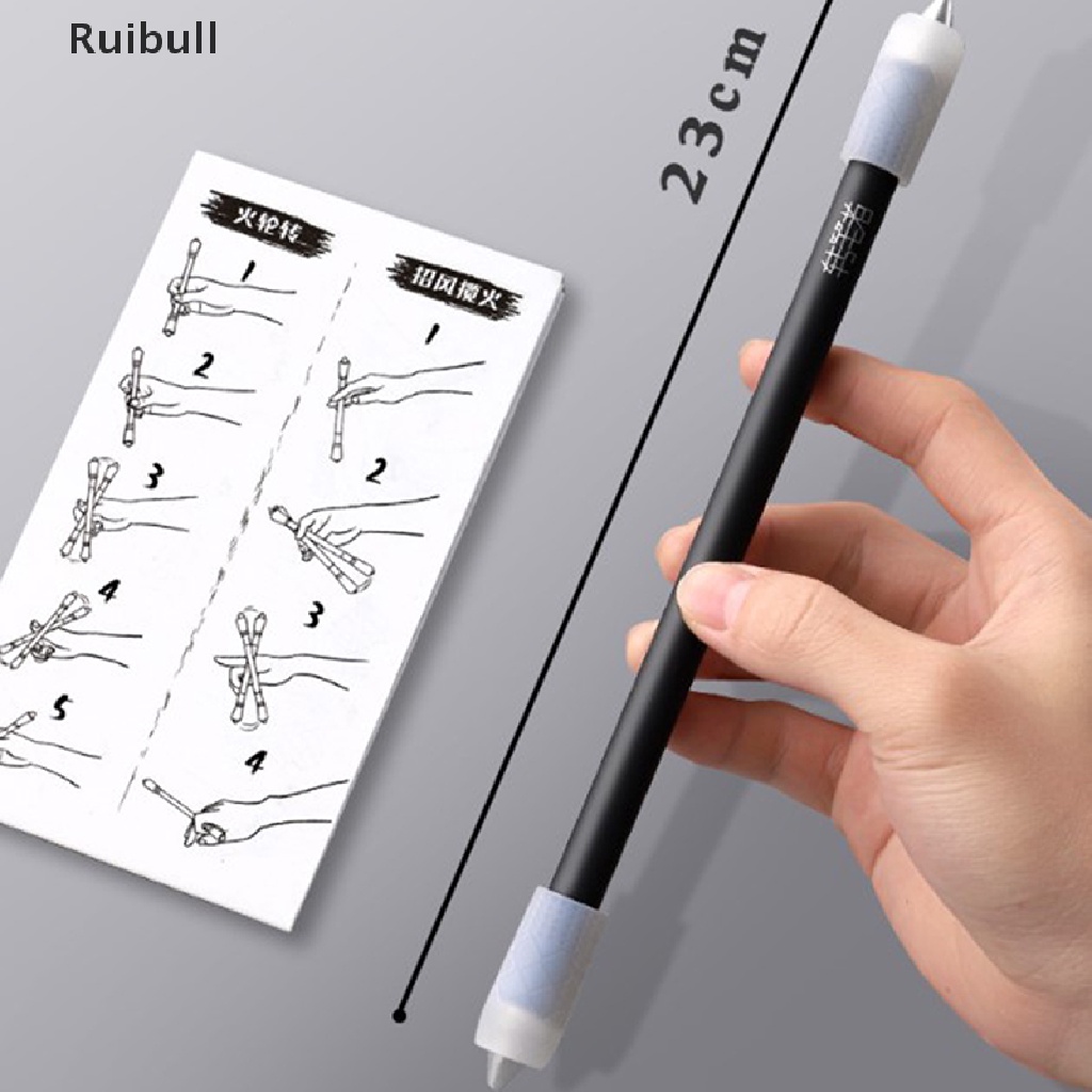 [Ruibull] Novelty Spinning Pen Rotating Gaming Ballpoint Pen For Kids Students Hot Sale