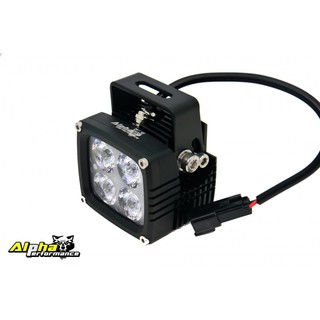 ไฟสปอร์ตไลท์ Alpha 4x10Watt Spot6AALPLWLS41SP-BLK ดำ