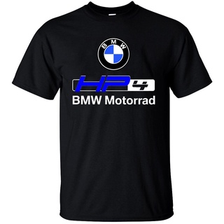 เสื้อยืดวินเทจเสื้อยืดลําลอง แขนสั้น พิมพ์ลายรถจักรยานยนต์ Bmw Hp4 S1000Rr สวมใส่สบาย แฟชั่นสําหรับผู้ชายS-4XL