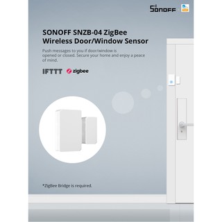 Zigbee Door Sensor (SNZB-04)