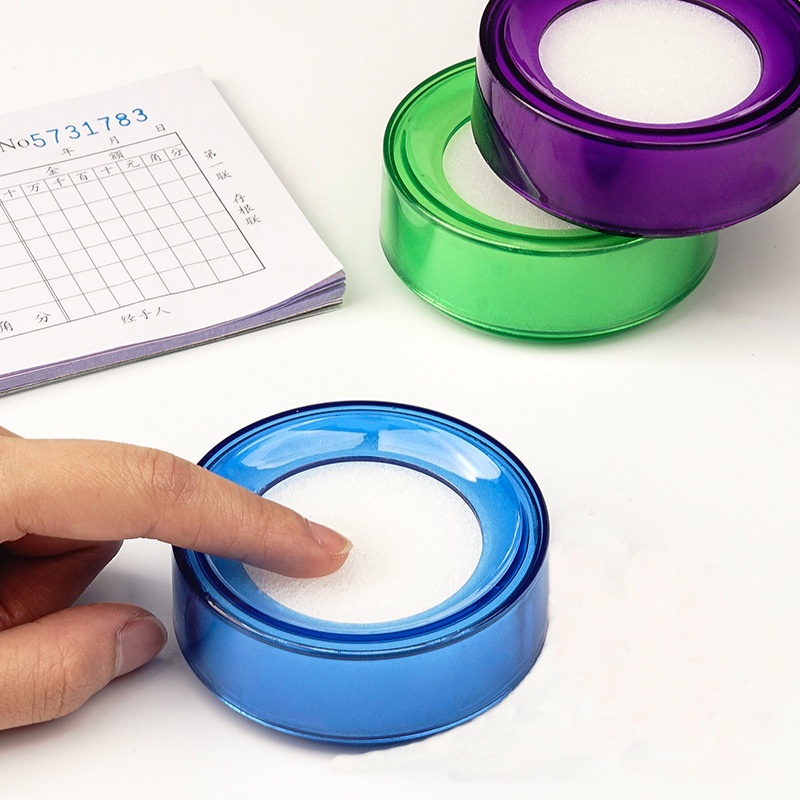 อุปกรณ์มือเปียก LDM "Office Accountant Water Box Sponge Water Box" 1 กล่อง/1 แพ็ค