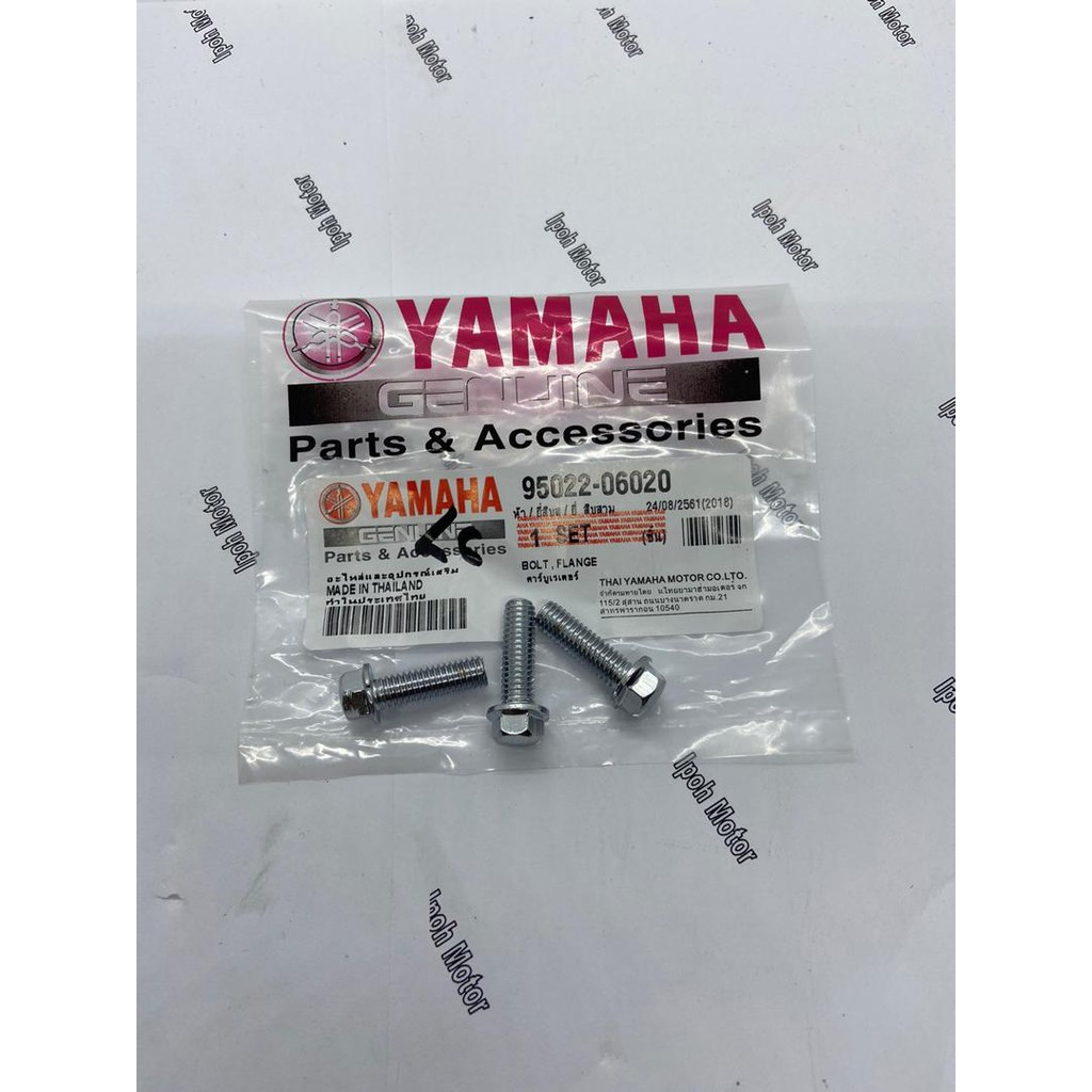 YAMAHA LC135 ฝาปิดกรองน้ํามันเครื่อง SCREW SET / 135LC V1 / LC135 V2 / LC35 V3, LC135 V4