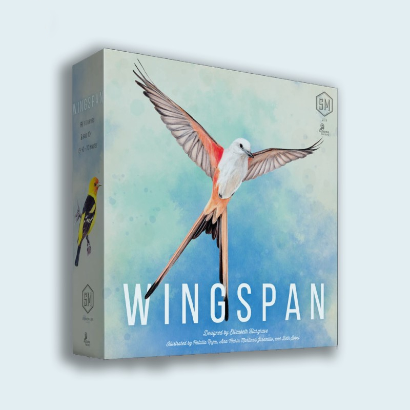 Wingspan Game Board Game （Swift Start Pack Included）