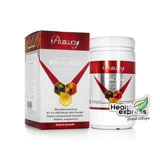 นมผึ้ง Ausway Premium Royal Jelly 1600 mg.