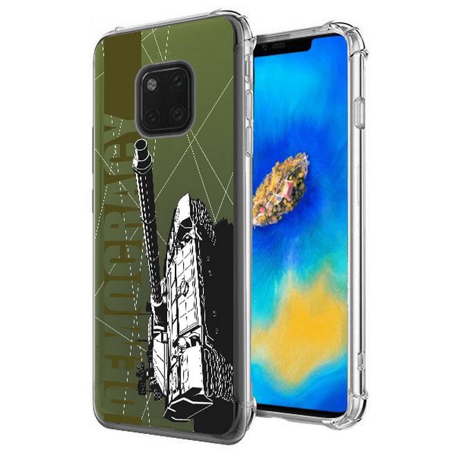 เคส สำหรับ Huawei Mate 20 Pro War Series 3D Anti-Shock Protection TPU Case [WA001]