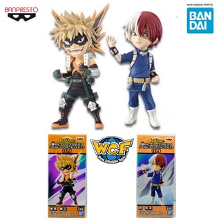 โมเดล WCF My Hero Academia World Collectable Figure WCF vol.8 Banpresto/Bakugou Katsuki, Todoroki Shoto