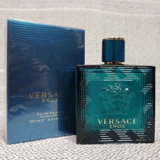 Versace Eros EDT 100ml กล่องซีล