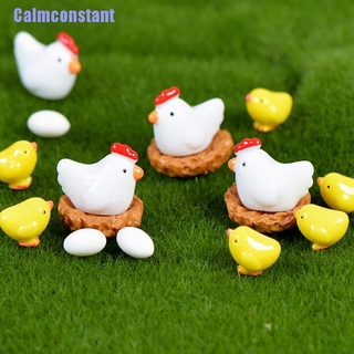 Calmconstant โมเดลไก่จิ๋ว สําหรับตกแต่งสวน