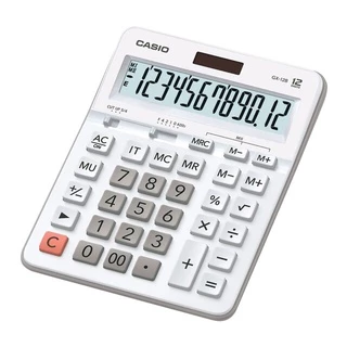 GX-12B เครื่องคิดเลข Casio 12 หลัก ของแท้ ของใหม่ ประกันศูนย์