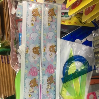 ไม้บรรทัดยาวรีลัคคุมะ