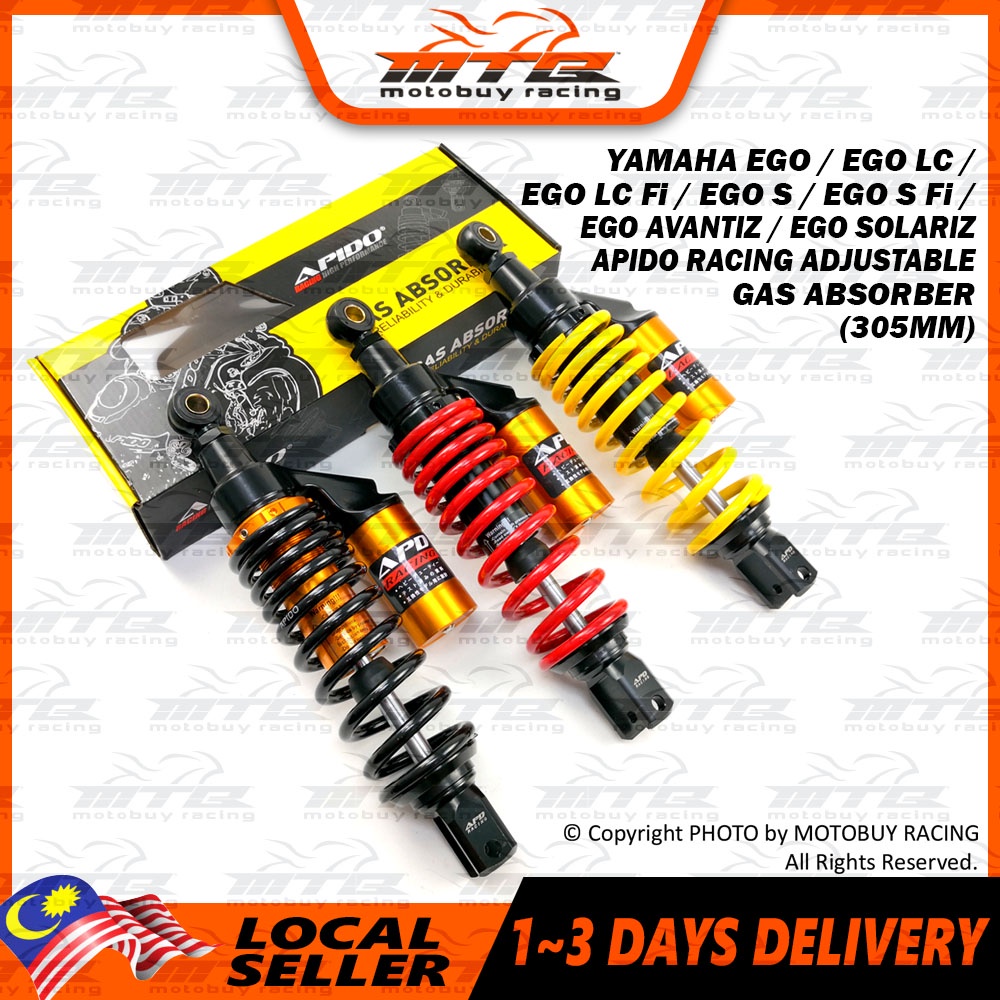 YAMAHA EGO / EGO LC /EGO LC Fi /EGO S /EGO S Fi /EGO AVANTIZ /EGO SOLARIZ APIDO RACING ADJUSTABLE แก