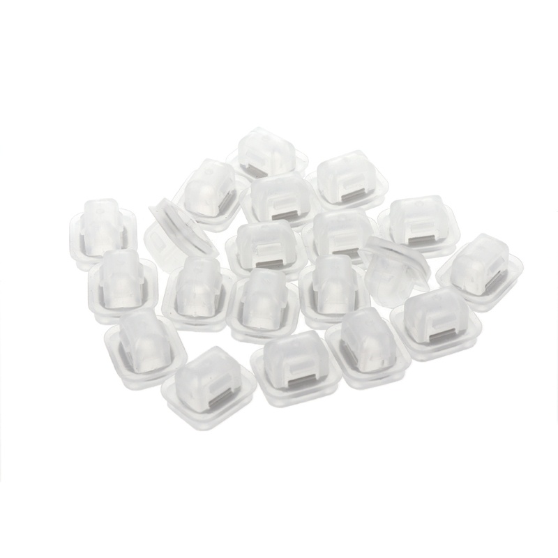 Kiss 20 ชิ้นคลิปยึดภายในรถยนต์ 07149158194 สําหรับ 3 Series E46 E90 E91 E92 E93 X5 E53 Auto Door Ret