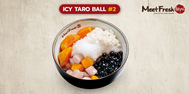 [ดีลส่วนลด] Meet Fresh : Icy Taro Ball #2