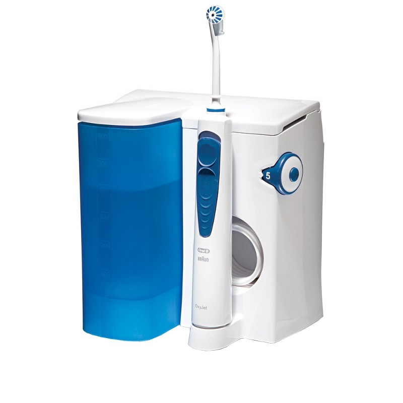 Braun Oral-B MD 20 Oxyjet เทคโนโลยีอินฟราเรดสงครามกับ Oygen