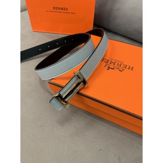 พร้อมส่ง ! Hermes ! เข็มขัดหนังวัว คุณภาพสูง เหมาะกับของขวัญวันเกิด แฟชั่นสําหรับผู้ชาย และผู้หญิง