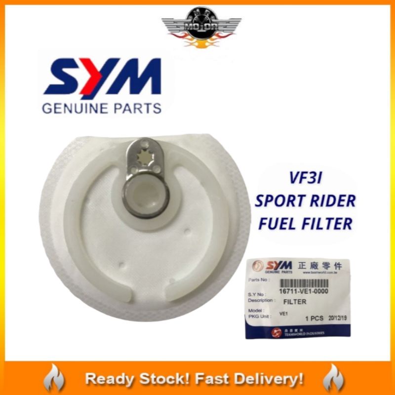 FUEL PUMP FILTER SYM VF3I VF31 VF3I 185 SPORT RIDER PENAPIS MINYAK