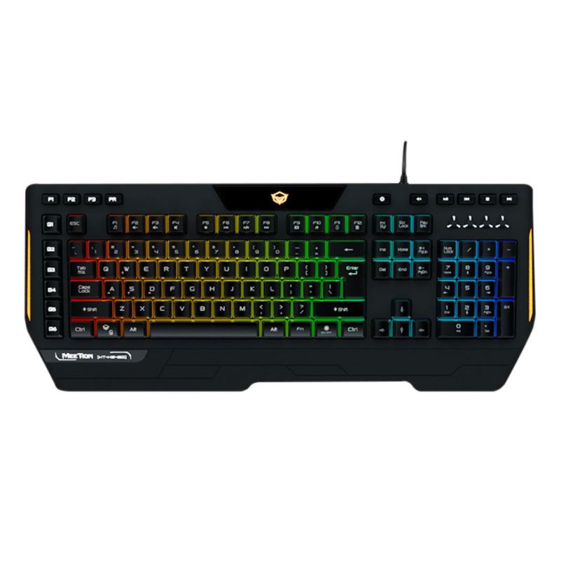 MEETION KEYBOARD (คีย์บอร์ด) MT-K9420 (MEMBRANE) (RGB) (ENTH) Nbsa ...