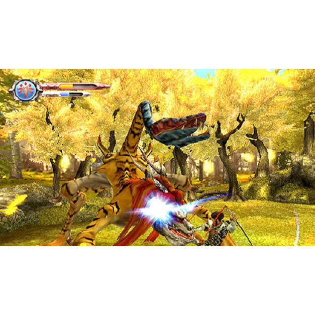 Ps2 แผ่นเกมส์ Genji - Dawn of the Samurai (USA)