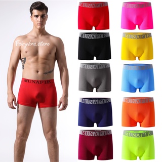 ⭐fairybra.store⭐ กางเกง boxer mnf -13 สุดอิต สีสันสดใส กางเกงผู้ชาย