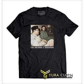 เสื้อยืด พิมพ์ลาย Che GUEVARA X SOEKARNO Distro สําหรับผู้ชาย