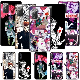 เคสโทรศัพท์ซิลิโคน ลาย Morow Hisoka Hunter x Hunter G168 สําหรับ Vivo Y19 Y20 Y30 Y50 Y70 2020 V19 V20 SE V21 S7 Y11s Y20i Y20s