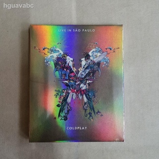 คอนเสิร์ต Coldplay ในเซาเปาโล Blu-ray 25G