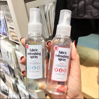 พร้อมส่ง!! Fabric refreshing spray จาก miniso (มีโค้ดส่วนลด)