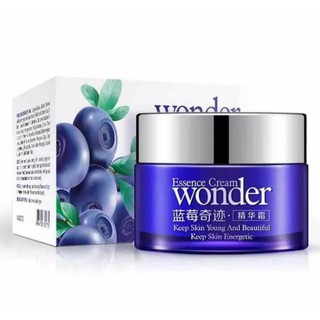 Blueberry Wonder cream 50G.  ปรับสีผิวให้ กระจ่างใส