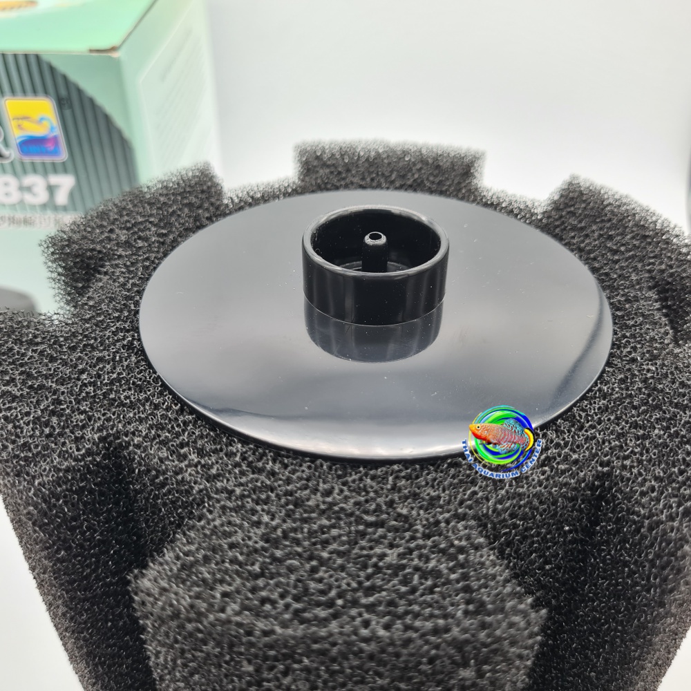 XINYOU xj-2837 กรองฟองน้ำอย่างดี ขนาดใหญ่ Large Sponge Filter ใช้ต่อกับปั๊มลม ช่วยกรองให้น้ำใส ยืดระยะการถ่ายน้ำ