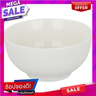 ชาม PORCELAIN 4.5" KECH SNOW อุปกรณ์ใส่อาหาร PORCELAIN BOWL 4.5" KECH SNOW