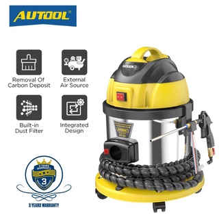 Autool HTS558 วาล์วท่อไอดีคาร์บอน เครื่องยนต์ ผงวอลนัท แบบมืออาชีพ สําหรับรถยนต์