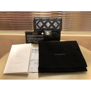 ❌ขายแล้วค่ะ❌chanel tri-fold Walet หนังแกะ holo 28 สภาพสวย ราคาเบามากก ประหยัดไปเกือบหมื่น