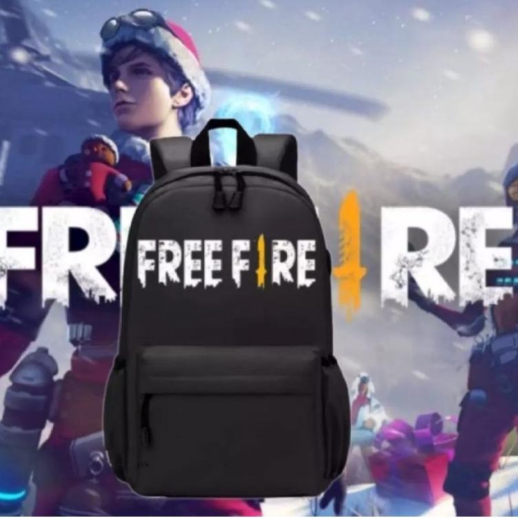 ใช้กันหนักมาก... กระเป๋าเด็กชาย - กระเป๋าเด็ก freefire - กระเป๋าเป้นักเรียนประถม - กระเป๋าเด็กชาย (B