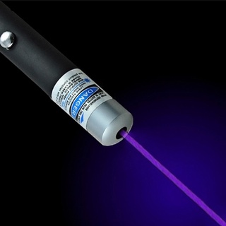 [Outstanding] ปากกาเลเซอร์ชี้แสงสีฟ้า 5MW 532nm