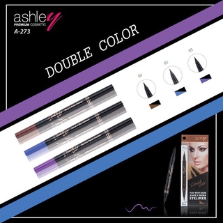 อายไลเนอร์ แอชลี่ เพล Ashley Play with Color Eyeliner A-273