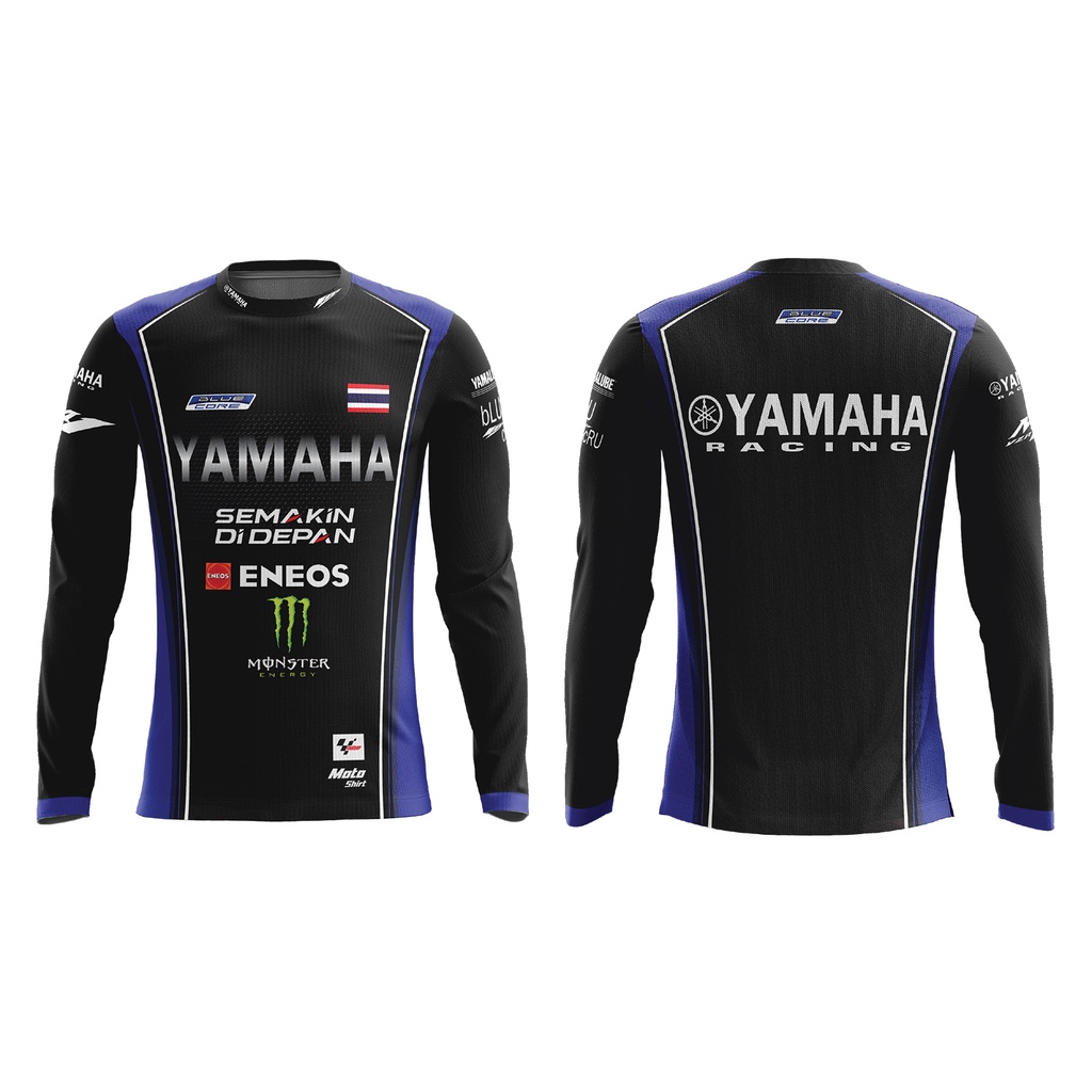 MOTOSHIRT MOTOGP YAMAHA YA-C04-19 เสื้อขี่มอเตอร์ไซต์