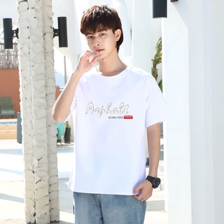 BK-440-SHORT 7สี // เสื้อยืดแฟชั่น เสื้อยืดสกรีนลาย เสื้อยืดคอกลม รุ่นใหม่