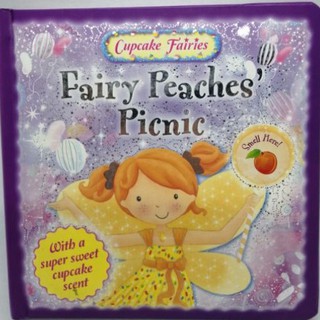 Fairy Peaches Picnic (Cupcake Fairies) Board book by IglooBooks- 9