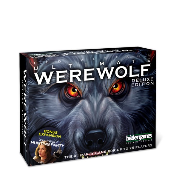 บอร์ดเกม Ultimate Werewolf Deluxe Edition +ภาคเสริม Hunting Party หรือ Wolf Pack เลือกได้ (ภาษาอังกฤ