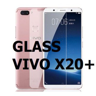 ฟิล์มกระจกนิรภัย GLASS VIVO X20+ (1345)