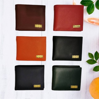 กระเป๋าสตางค์ Guy Laroche หนังวัวแท้ ใบสั้น Guy Laroche short Wallet