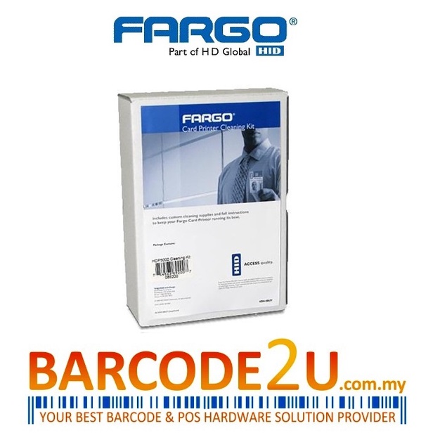 ชุดทําความสะอาดเครื่องพิมพ์ Fargo HDP