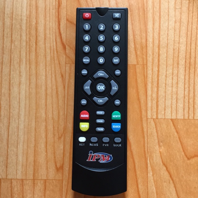รีโมท กล่องดาวเทียม IPM