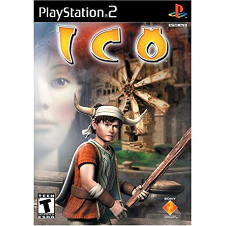 แผ่น Ps2 ICO คุณภาพสูง